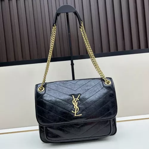 Yves Saint Laurent YSL AAA Quality Shoulder Bags For Women #1332451 $105.00 USD, Wholesale Replica Yves Saint Laurent YSL AAA Quality Shoulder Bags