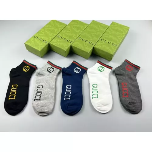 Gucci Socks #1332452 $25.00 USD, Wholesale Replica Gucci Socks