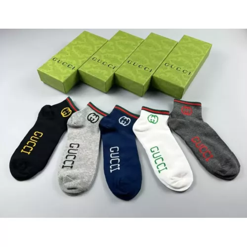 Replica Gucci Socks #1332452 $25.00 USD for Wholesale