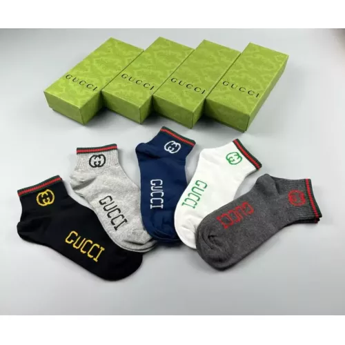 Replica Gucci Socks #1332452 $25.00 USD for Wholesale