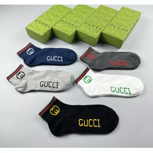 Replica Gucci Socks #1332452 $25.00 USD for Wholesale