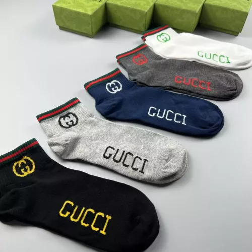 Replica Gucci Socks #1332452 $25.00 USD for Wholesale