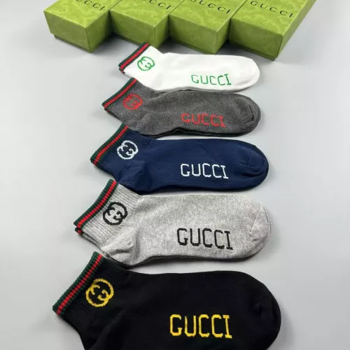 Replica Gucci Socks #1332452 $25.00 USD for Wholesale