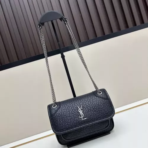 Yves Saint Laurent YSL AAA Quality Shoulder Bags For Women #1332454 $98.00 USD, Wholesale Replica Yves Saint Laurent YSL AAA Quality Shoulder Bags