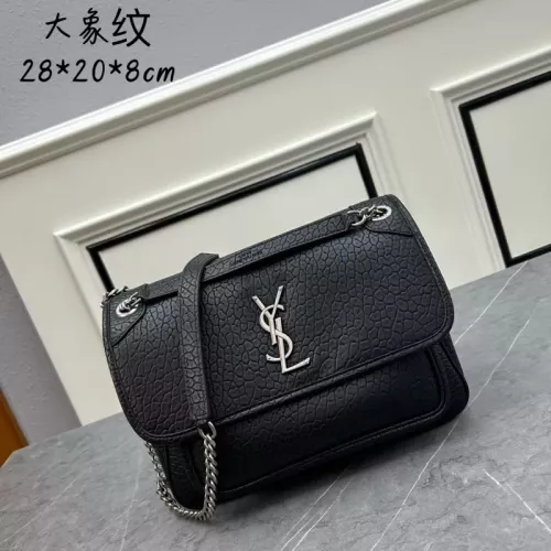 Yves Saint Laurent YSL AAA Quality Shoulder Bags For Women #1332455 $108.00 USD, Wholesale Replica Yves Saint Laurent YSL AAA Quality Shoulder Bags
