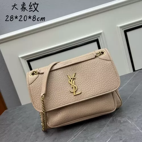 Yves Saint Laurent YSL AAA Quality Shoulder Bags For Women #1332458 $108.00 USD, Wholesale Replica Yves Saint Laurent YSL AAA Quality Shoulder Bags
