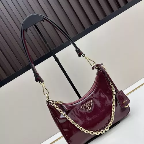 Prada AAA Quality Shoulder Bags For Women #1332462 $98.00 USD, Wholesale Replica Prada AAA Quality Shoulder Bags