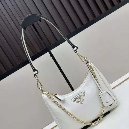 Prada AAA Quality Shoulder Bags For Women #1332465 $98.00 USD, Wholesale Replica Prada AAA Quality Shoulder Bags