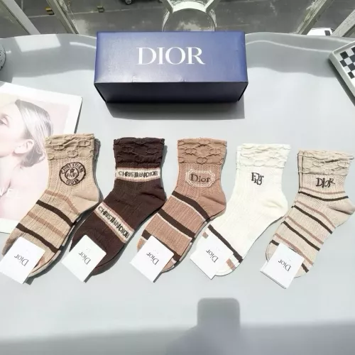 Christian Dior Socks #1332473 $25.00 USD, Wholesale Replica Christian Dior Socks
