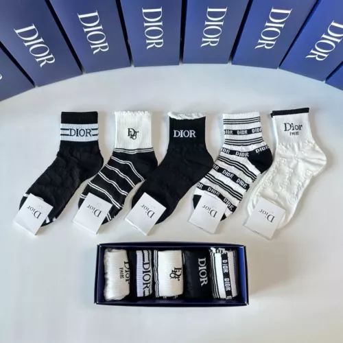 Christian Dior Socks #1332474 $27.00 USD, Wholesale Replica Christian Dior Socks