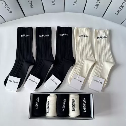 Balenciaga Socks #1332477 $29.00 USD, Wholesale Replica Balenciaga Socks