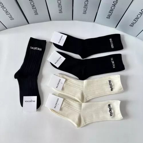 Replica Balenciaga Socks #1332477 $29.00 USD for Wholesale