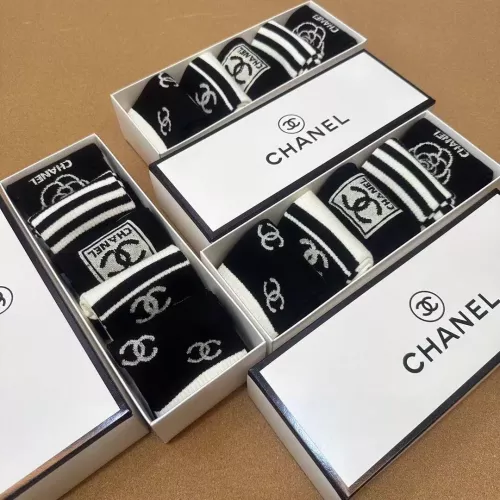 Replica Chanel Socks For Women #1332478 $25.00 USD for Wholesale