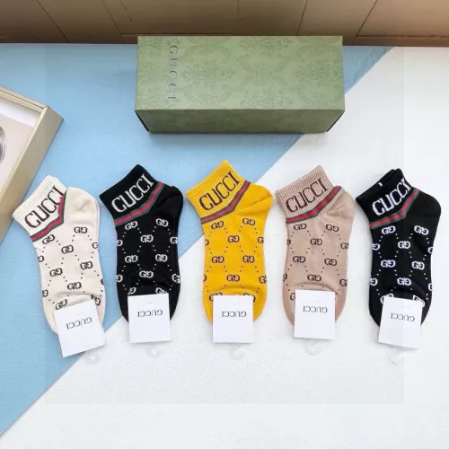Gucci Socks #1332482 $25.00 USD, Wholesale Replica Gucci Socks