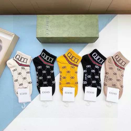 Replica Gucci Socks #1332482 $25.00 USD for Wholesale