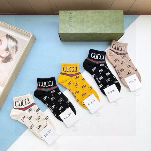 Replica Gucci Socks #1332482 $25.00 USD for Wholesale