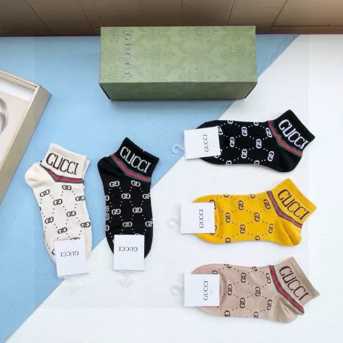 Replica Gucci Socks #1332482 $25.00 USD for Wholesale