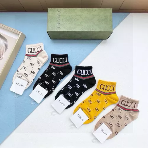 Replica Gucci Socks #1332482 $25.00 USD for Wholesale