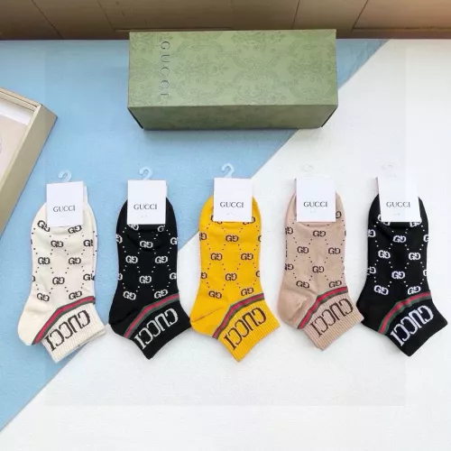 Replica Gucci Socks #1332482 $25.00 USD for Wholesale