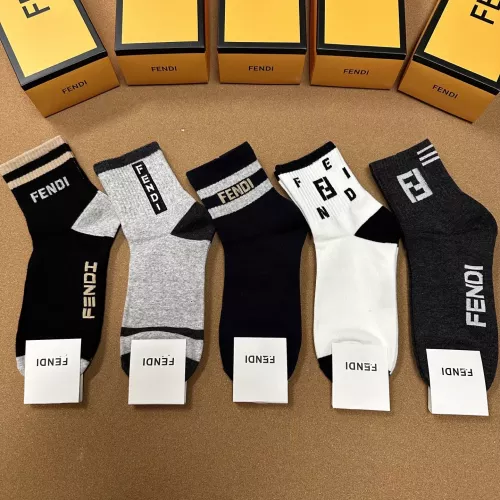 Fendi Socks For Men #1332488 $25.00 USD, Wholesale Replica Fendi Socks