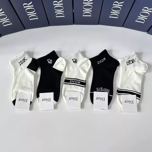 Christian Dior Socks #1332489 $27.00 USD, Wholesale Replica Christian Dior Socks