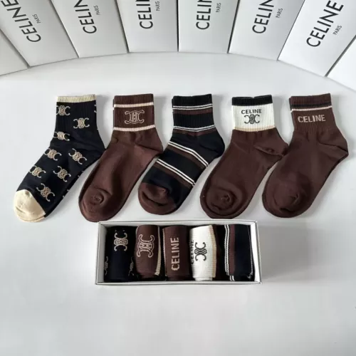 Celine Socks #1332490 $27.00 USD, Wholesale Replica Celine Socks
