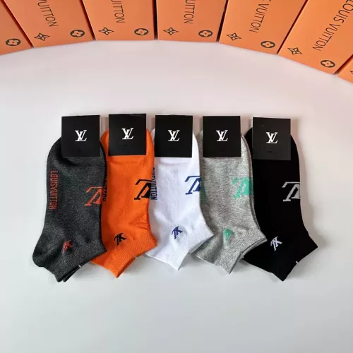 Replica Louis Vuitton LV Socks #1332491 $27.00 USD for Wholesale