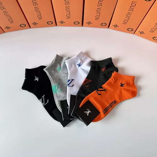 Replica Louis Vuitton LV Socks #1332491 $27.00 USD for Wholesale