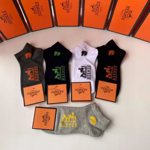 Replica Hermes Socks #1332499 $27.00 USD for Wholesale