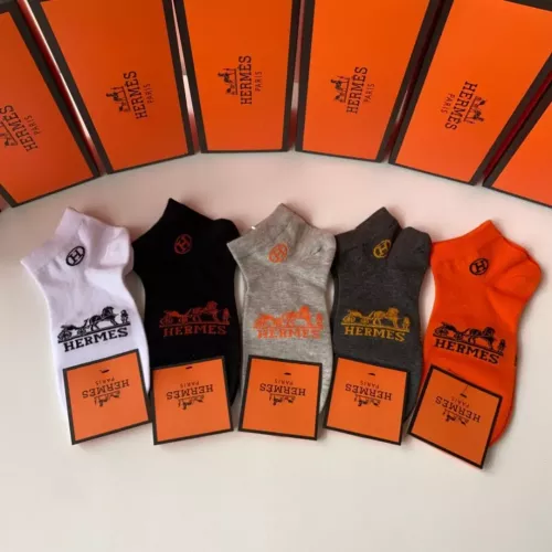 Hermes Socks #1332500 $27.00 USD, Wholesale Replica Hermes Socks