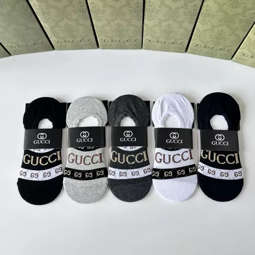 Gucci Socks #1332501 $27.00 USD, Wholesale Replica Gucci Socks