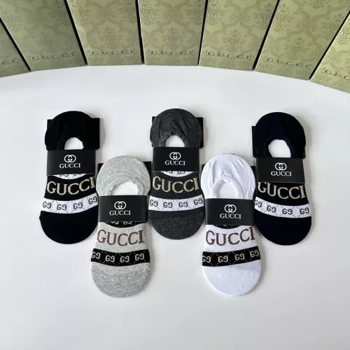 Replica Gucci Socks #1332501 $27.00 USD for Wholesale