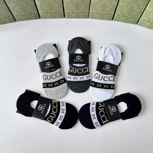 Replica Gucci Socks #1332501 $27.00 USD for Wholesale