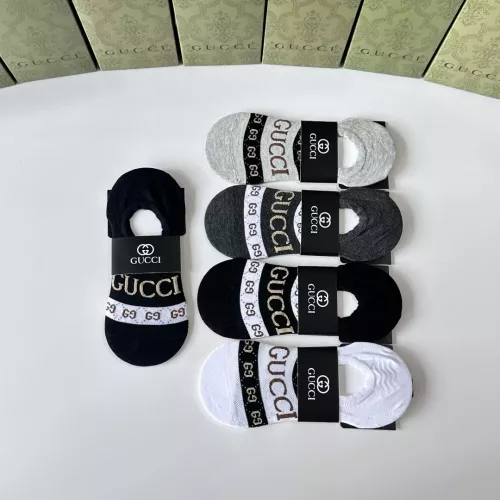 Replica Gucci Socks #1332501 $27.00 USD for Wholesale