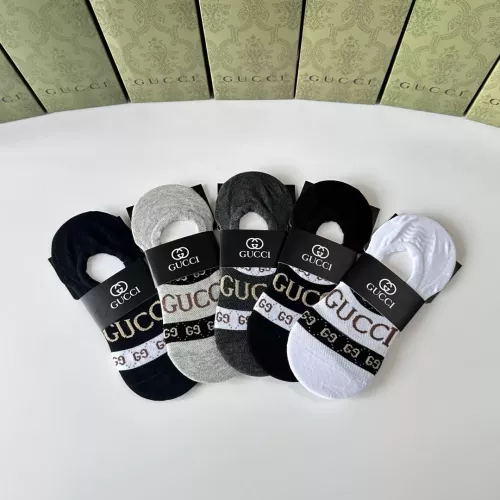 Replica Gucci Socks #1332501 $27.00 USD for Wholesale