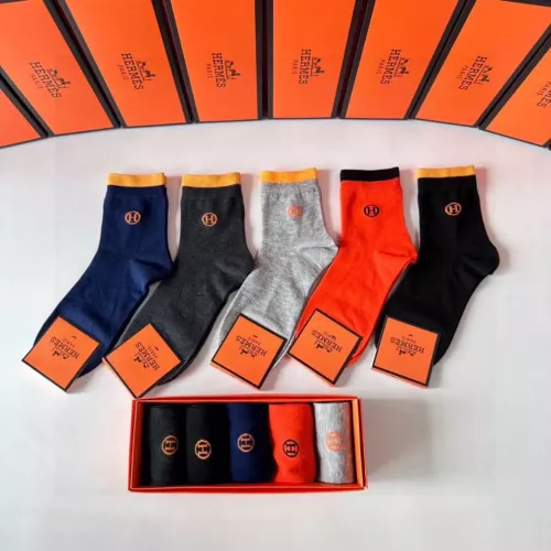 Hermes Socks #1332502 $29.00 USD, Wholesale Replica Hermes Socks