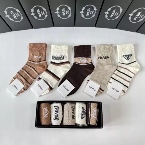 Prada Socks #1332504 $27.00 USD, Wholesale Replica Prada Socks