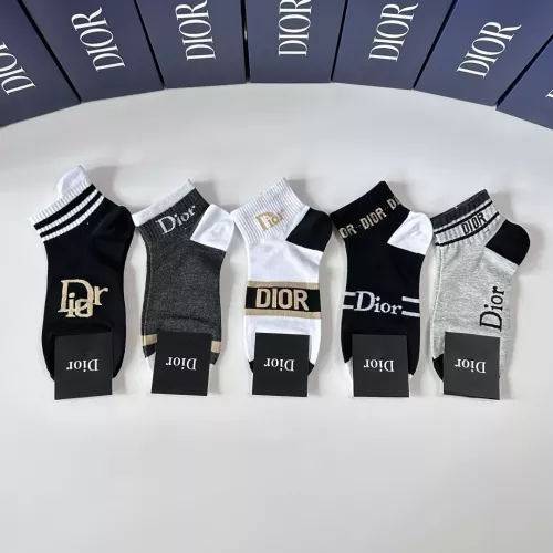 Christian Dior Socks #1332506 $27.00 USD, Wholesale Replica Christian Dior Socks