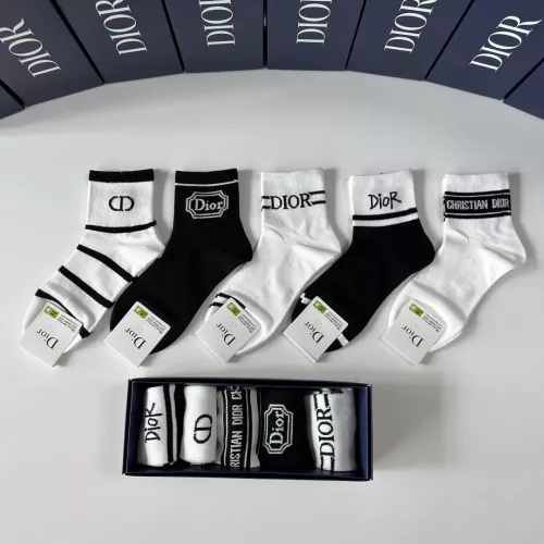Christian Dior Socks #1332508 $27.00 USD, Wholesale Replica Christian Dior Socks