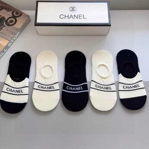 Chanel Socks #1332510 $27.00 USD, Wholesale Replica Chanel Socks