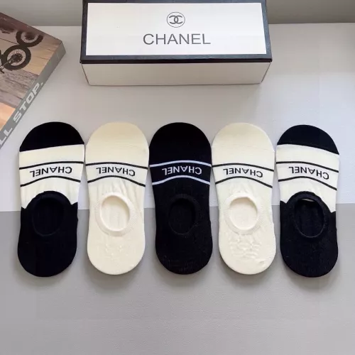 Replica Chanel Socks #1332510 $27.00 USD for Wholesale