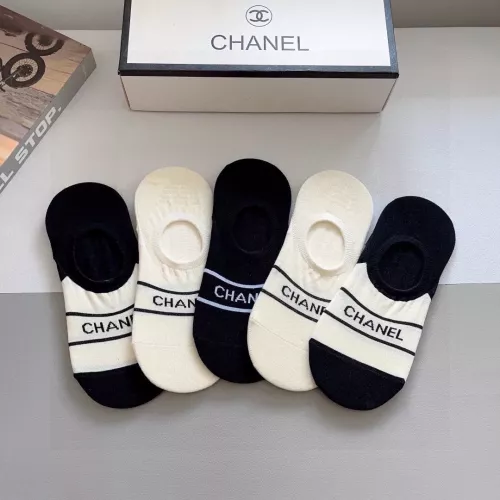 Replica Chanel Socks #1332510 $27.00 USD for Wholesale