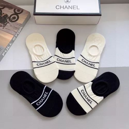 Replica Chanel Socks #1332510 $27.00 USD for Wholesale