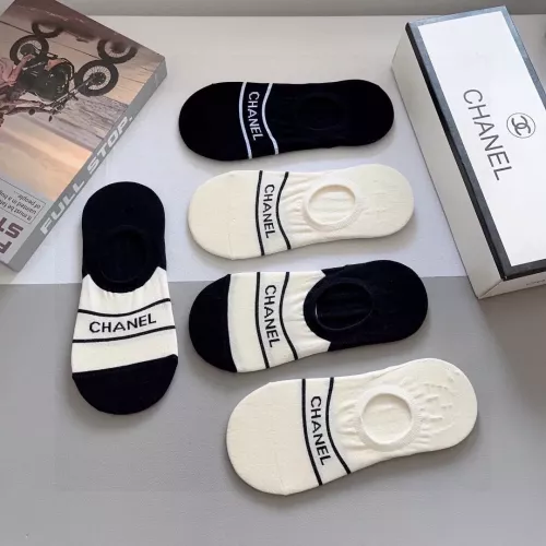 Replica Chanel Socks #1332510 $27.00 USD for Wholesale