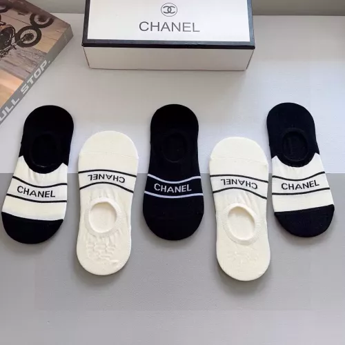 Replica Chanel Socks #1332510 $27.00 USD for Wholesale