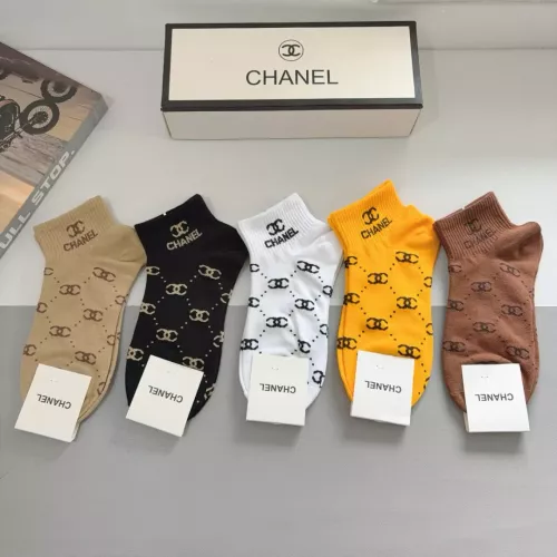 Chanel Socks #1332511 $27.00 USD, Wholesale Replica Chanel Socks