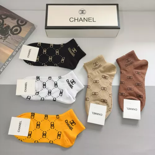 Replica Chanel Socks #1332511 $27.00 USD for Wholesale