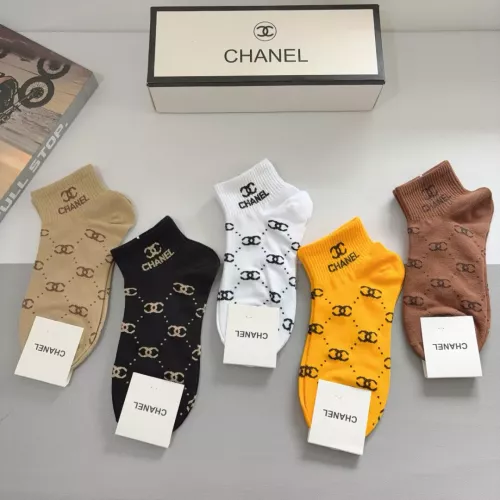 Replica Chanel Socks #1332511 $27.00 USD for Wholesale