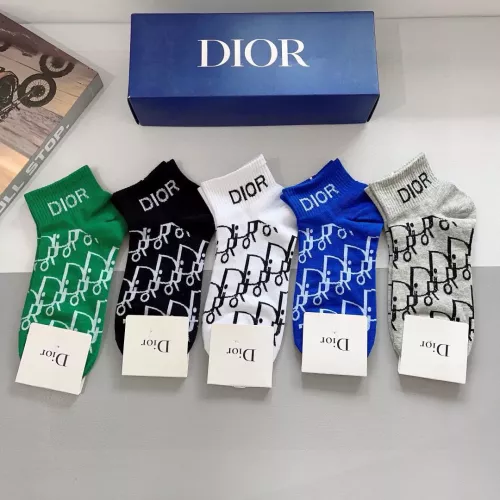 Christian Dior Socks #1332512 $27.00 USD, Wholesale Replica Christian Dior Socks