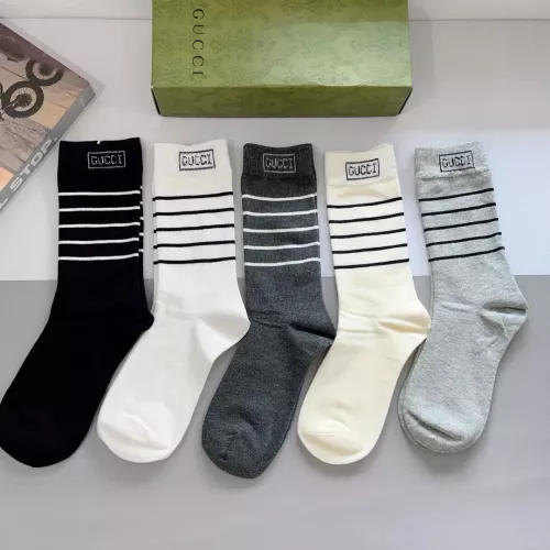 Gucci Socks #1332515 $29.00 USD, Wholesale Replica Gucci Socks